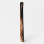 Weathered Wood Siding, Name Case-Mate iPhone Hülle (Hinten/Links)