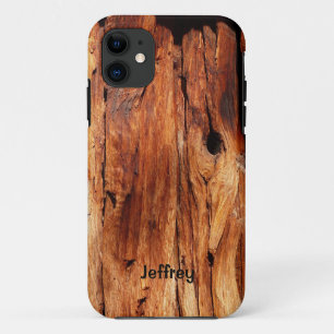 Weathered Wood Siding, Name  Case-Mate iPhone Hülle