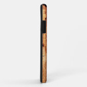 Weathered Wood Siding, Name Case-Mate iPhone Hülle (Hinten/Rechts)