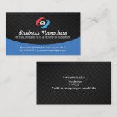 Weatherization Business Cards Visitenkarte (Vorne/Hinten)
