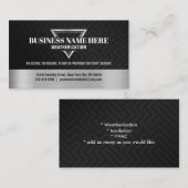 Weatherization Business Cards Visitenkarte (Vorne/Hinten)