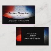 Weatherization Visitenkarten Visitenkarte (Vorne/Hinten)