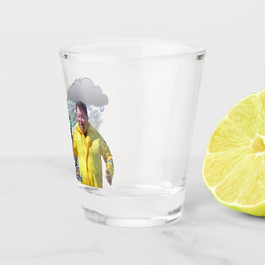 Weatherman Bill Schnapsglas (Rechts)