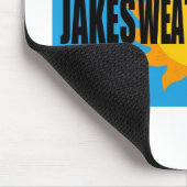 Weatherpadcomputer Maus Mousepad (Ecke)