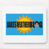 Weatherpadcomputer Maus Mousepad (Vorne)