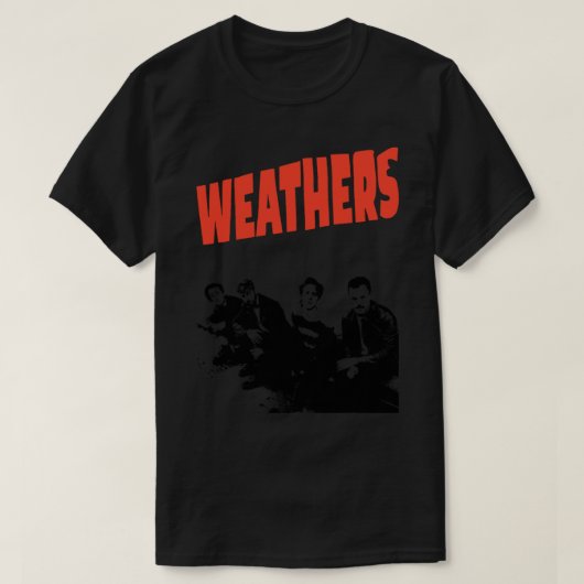Weathers band Classic T-Shirt (Design vorne)