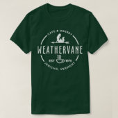 Weathervane Café und Bäckerei T-Shirt (Design vorne)