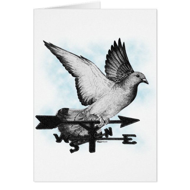 Weathervane Homer2 (Vorne)