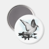 Weathervane Homer2 Magnet (Vorderseite/Rückseite)