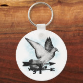 Weathervane Homer2 Schlüsselanhänger (Vorderseite)