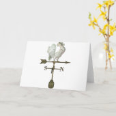 weathervane karte (Gelbe Blume)