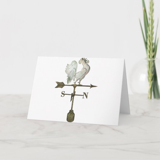 weathervane karte (Vorderseite)