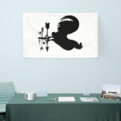 Weathervane Rooster Banner (Messeveranstaltung)