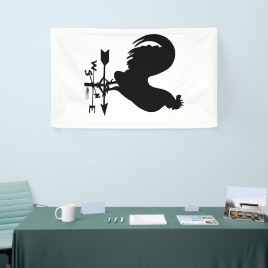 Weathervane Rooster Banner (Messeveranstaltung)