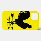 Weathervane Rooster Case-Mate iPhone Hülle (Rückseite (Horizontal))