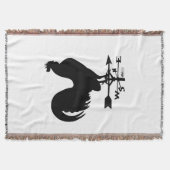 Weathervane Rooster Decke (Vorderseite)