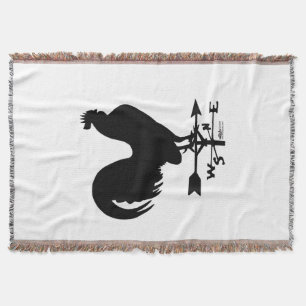 Weathervane Rooster Decke