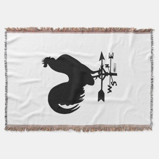 Weathervane Rooster Decke (Vorderseite)