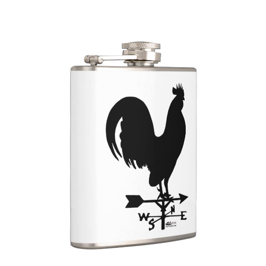 Weathervane Rooster Flachmann (Rechts)