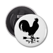 Weathervane Rooster Flaschenöffner (Vorderseite)