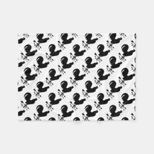 Weathervane Rooster Fleecedecke