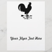 Weathervane Rooster Flyer (Vorne)