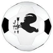 Weathervane Rooster Fußball (Gedreht)
