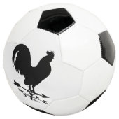 Weathervane Rooster Fußball (Dreiviertel)