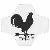 Weathervane Rooster Fußball (Flach)