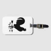 Weathervane Rooster Gepäckanhänger (Vorderseite (Horizontal))