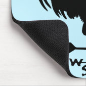 Weathervane Rooster Mousepad (Ecke)