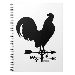 Weathervane Rooster Notizblock
