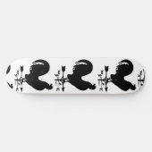 Weathervane Rooster Skateboard (Horizontal)