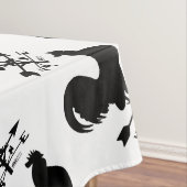 Weathervane Rooster Tischdecke (Beispiel)