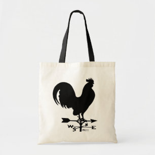 Weathervane Rooster Tragetasche