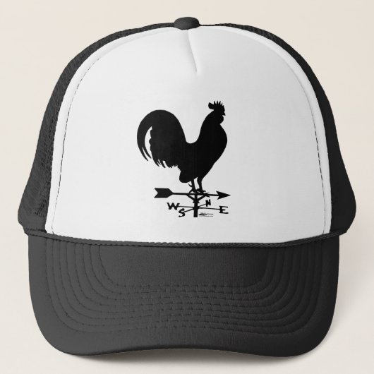 Weathervane Rooster Truckerkappe (Vorderseite)