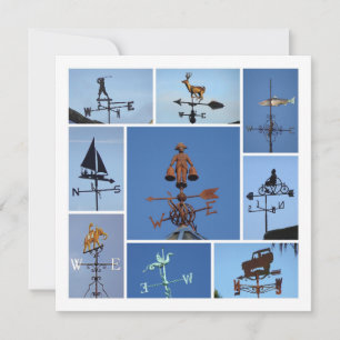 Weathervanes Feiertagskarte