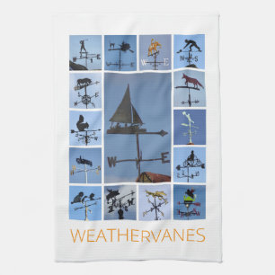 Weathervanes Geschirrtuch