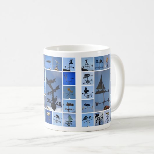 Weathervanes Kaffeetasse (VorderseiteRechts)