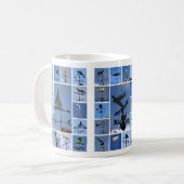 Weathervanes Kaffeetasse (Vorderseite Links)