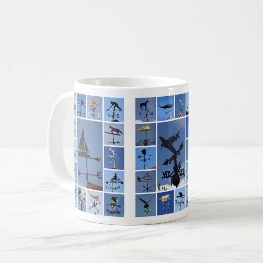 Weathervanes Kaffeetasse (Vorderseite Links)