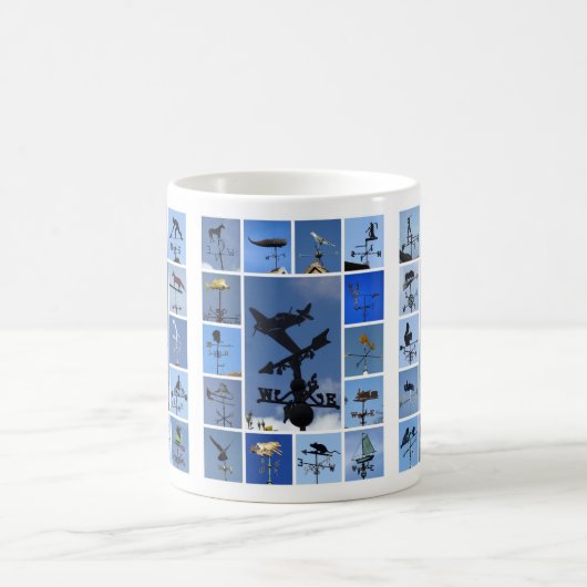 Weathervanes Kaffeetasse (Mittel)