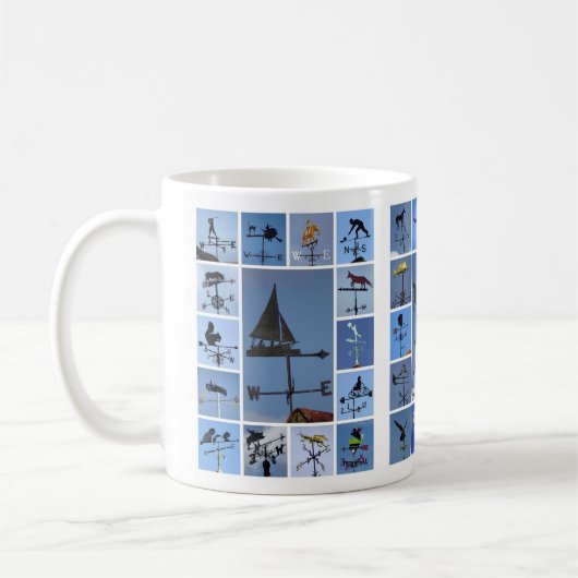 Weathervanes Kaffeetasse (Links)