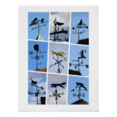 Weathervanes Poster (Vorderseite)