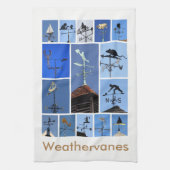 Weathervanes-Teatowulle Küchentuch (Vertikal)