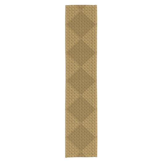 WEAVARD VINTAGE WEBHOLZABDECKUNG KURZER TISCHLÄUFER (Vorderseite)