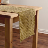WEAVARD VINTAGE WEBHOLZABDECKUNG KURZER TISCHLÄUFER (Beispiel)