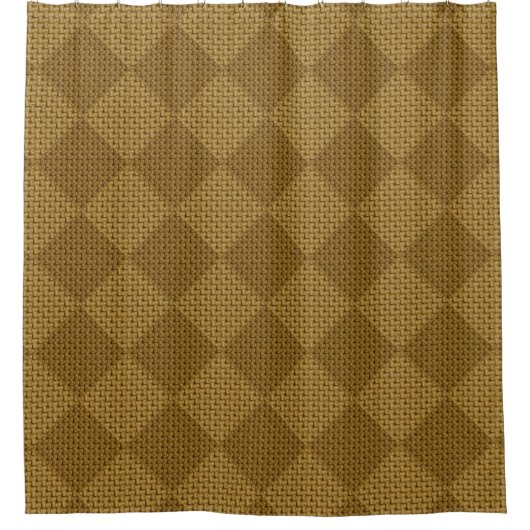 WEAVART VINTAGE WOVENSTIL DUSCHVORHANG (Vorderseite)