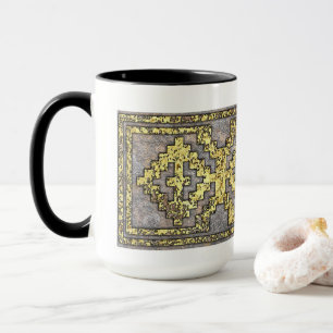 Weave Design, Talking Canyons, New Mexico Tasse