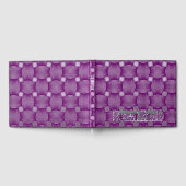 Weave Foil Guest Book Gästebuch (Voll)